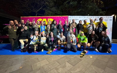 Fotografia de família després d'una exitosa Cap d'Any Race | Pau Vituri